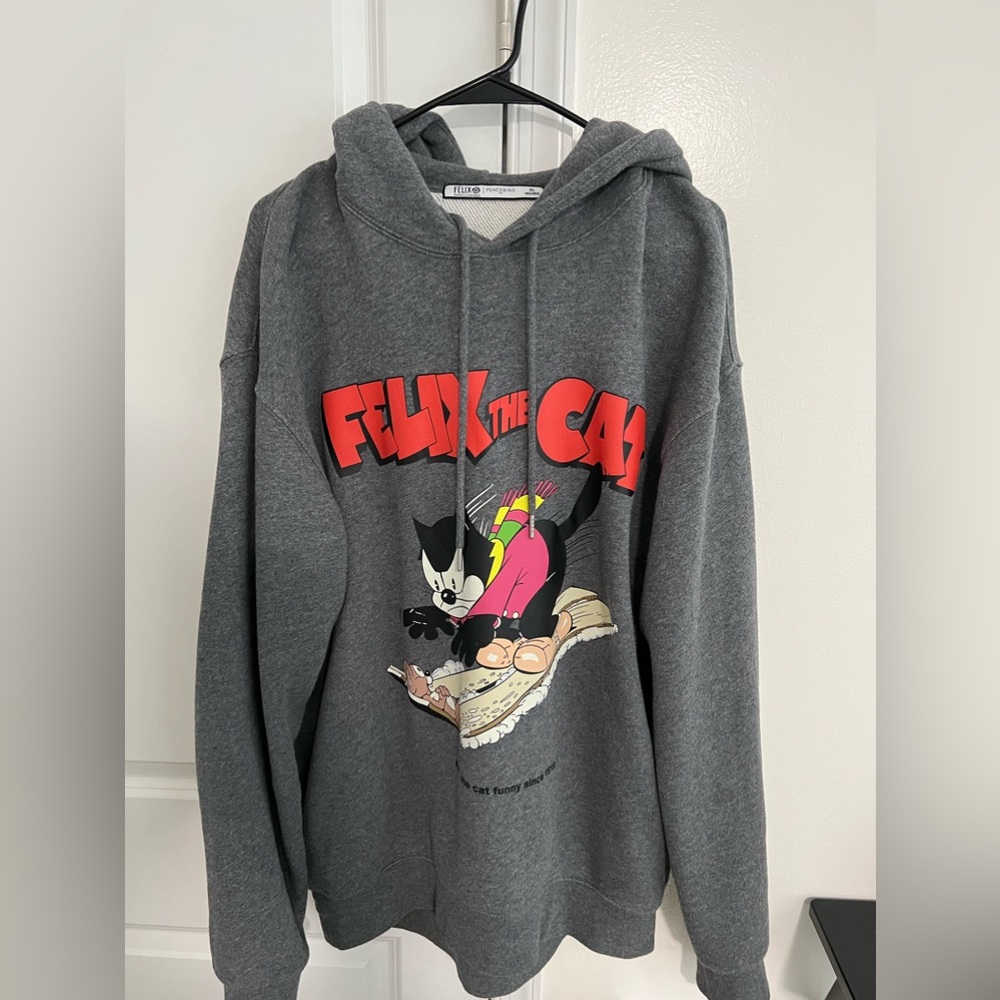 Felix collab beacebird hooide size XL